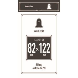 Engames Engamesスリーブ 80×120サイズ ハード 82×122mmスリーブ 返品種...