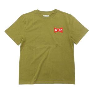 ファインプラス ドラゴンボール ナリキリ＆アイコン Tシャツ(カーキ(レッドリボン軍)・サイズ：M) 返品種別A