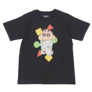 半袖tシャツ 綿100% 天竺 ポケット付クレヨンしんちゃん アニメ