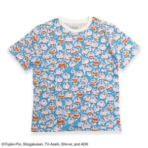 ファインプラス ドラえもん ギッシリ総柄 Tシャ...の商品画像