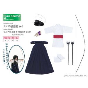 アゾン 1/ 6 PNM 弓道着セット ドール用ウェア 
