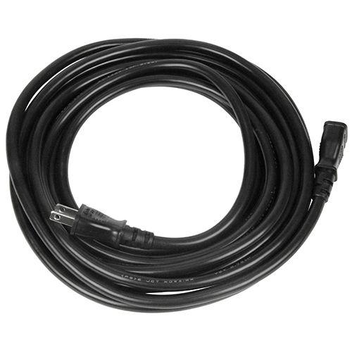 宏和工業 延長コード 5m 12A 2P 1口(ブラック) KOWA 電源コード FW097-5 返...