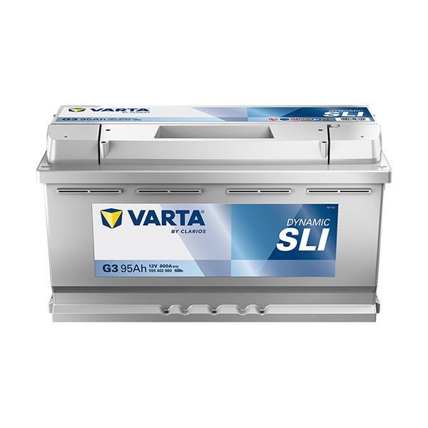 VARTA 欧州車用DIN規格バッテリー Dynamic SLI 規格：LN5(他商品との同時購入不...