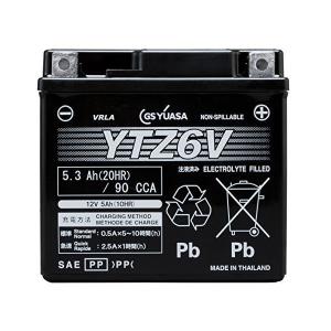 GSユアサ バイク用バッテリー (電解液注入・充電済)(他商品との同時