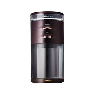 デバイスタイル 電動コーヒーミル ブラウン deviceSTYLE コーヒーグラインダー GA-1X Special Edition GA-1X-BR