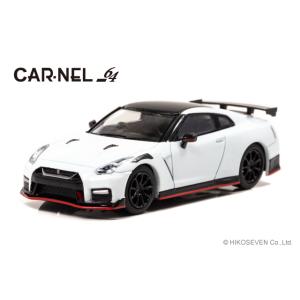 CAR-NEL 1/ 64 日産 GT-R NISMO (R35) 2020 Brilliant W...