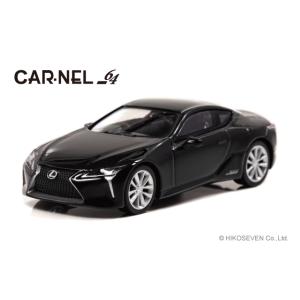 CAR-NEL 1/ 64 Lexus LC500h 2018 Graphite Black Glass Flake(CN640030)ミニカー 返品種別B