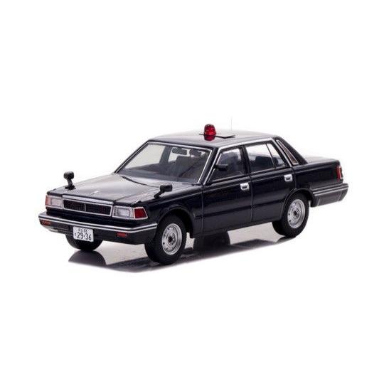 RAI’S 1/ 43 日産 セドリック (YPY30改) 1985 警視庁交通部交通機動隊車両 (...