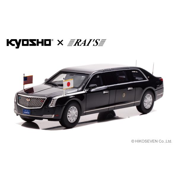 RAI’S 1/ 43 Kyosho × RAI’S キャデラック ワン THE BEAST 201...