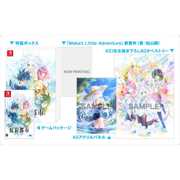 プロトタイプ (Switch)虹彩都市 初回限定版 返品種別B