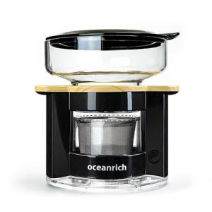 ユニーク コーヒーメーカー ブラック UNIQ oceanrich UQ-CR8200BL 返品種別A｜joshin