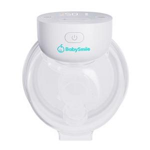 シースター ハンズフリー電動さく乳器(充電式) SEASTAR BabySmile(ベビースマイル) E-401 返品種別A