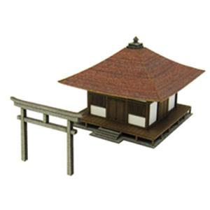 さんけい 1/ 220 みにちゅあーとプチ お堂組立キット 返品種別B