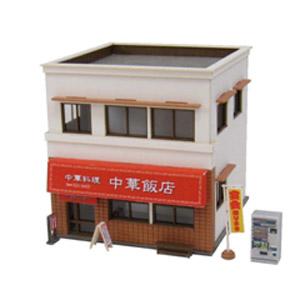 ジオラマ 山本高樹の妄想ジオラマ 午前零時の迷宮街 ：山本高樹 塗装済完成品 1