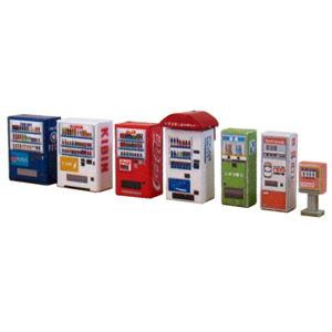 さんけい 1/ 150 ジオラマオプションキット 自動販売機B組立キット 