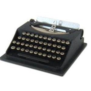 さんけい 1/ 8 みにちゅあーとプチ タイプライター組立キット 返品種別B