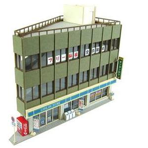 さんけい 1/ 150 鋭角ビルA(MP03-84)組立キット 返品種別B