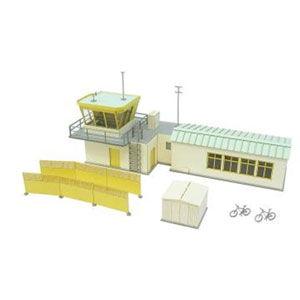 さんけい 1/ 144 航空情景シリーズ 飛行クラブ管理棟(MK08-06)組立キット 返品種別B