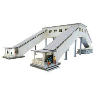 梅桜堂 ST-042-87C 田舎の木造小型駅舎(1/ 87スケール) 返品種別B