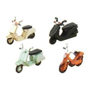 さんけい 1/ 150 ジオラマオプションキット バイクB(MP04-93)組立