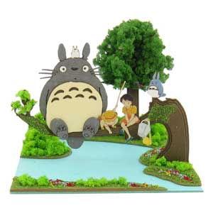 となりのトトロ みにちゅあーとキットmini トトロとサツキとメイ Mp07 05 スタジオジブリ 60 2 グリングリン 通販 Yahoo ショッピング