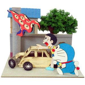 さんけい NONスケール みにちゅあーとキット ドラえもんminiシリーズ タイムふろしき組立キット 返品種別B