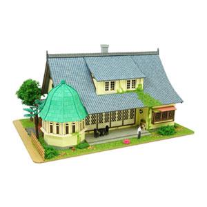 さんけい 1 150スケール みにちゅあーとキット スタジオジブリシリーズ アリエッティの住む屋敷 Mk07 36 組立キット 返品種別b Joshin Web 通販 Paypayモール