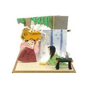 さんけい みにちゅあーとキット nonscale スタジオジブリmini かぐや姫