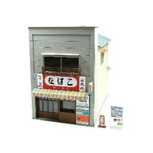さんけい 1/ 80 情景シリーズ 街角のお店-16(MK05-63)組立キット 返品種別B