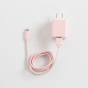 クオリティトラストジャパン AC充電器 TYPE-Cケーブル USB2ポート 計2.4A QL-029PK