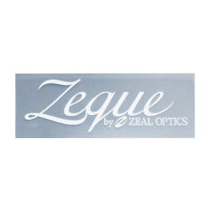 ZEQUE ZEQUE デカール 16.5×6.3cm ゼクー シール ステッカー AS-042