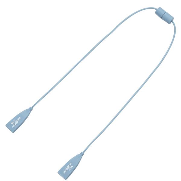 ZEQUE シリコングラスコード ロング 50.5cm(ペールグリーン) ／お届け：1〜2週間／ 返...