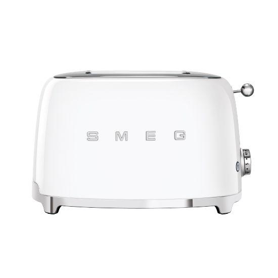 smeg ポップアップトースター ホワイト SMEG TSF01WHJP 返品種別A