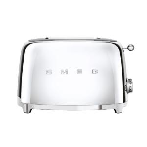 smeg ポップアップトースター クローム SMEG TSF01SSJP 返品種別A｜joshin