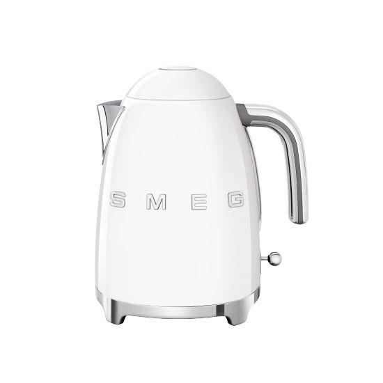 smeg 電気ケトル 1.7L ホワイト SMEG KLF03WHJP 返品種別A