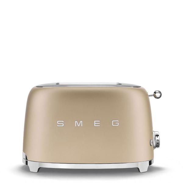 smeg ポップアップトースター シャンパンマット SMEG TSF01CHMJP 返品種別A