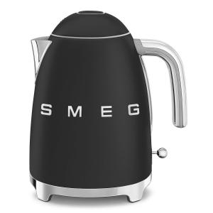 smeg 電気ケトル 1.7L マットブラック SMEG KLF03BLMJP 返品種別A