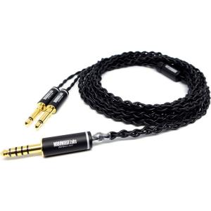 ヘッドホンケーブル) NOBUNAGA Labs 黒龍 (Kokuryu)4.4mm5極