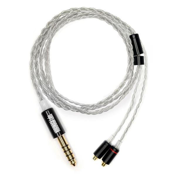 ノブナガラボ ヘッドホン用リケーブル(0.7m)(MMCX⇔4.4mm5極バランス)みかさ礼 NOB...