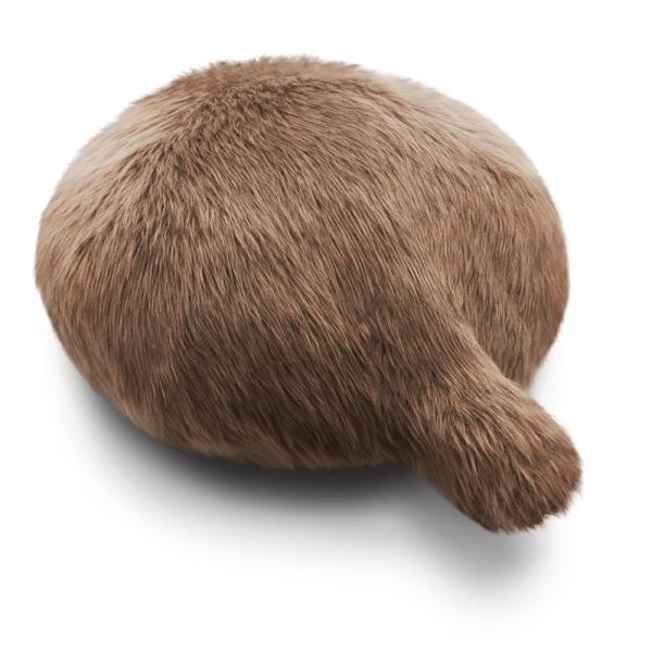 ユカイ工学 Petit Qoobo(プチクーボ) マロン 返品種別B