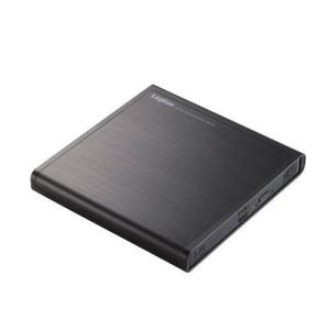 Logitec(ロジテック) USB2.0 ポータブルDVDドライブ 書込ソフト付き(ブラック) Logitec LDR-PMJ8U2Lシリーズ LDR-PMJ8U2LBK 返品種別A｜joshin