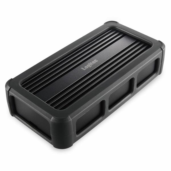 Logitec(ロジテック) USB4 PCIeトンネリング対応 M.2 NVMe SSDケース ケ...