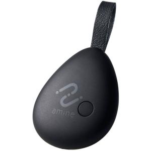 Logitec スマートタグ 紛失防止タグ 小型 ストラップ一体 防滴 置き忘れ通知 (Apple「...