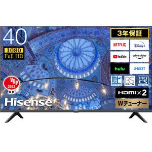 ハイセンス 40型 フルハイビジョンLED液晶テレビ  Hisense 40A40H
