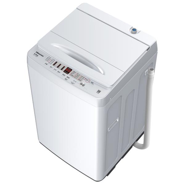 (標準設置料込) ハイセンス 5.5kg 全自動洗濯機 Hisense HW-T55H 返品種別A