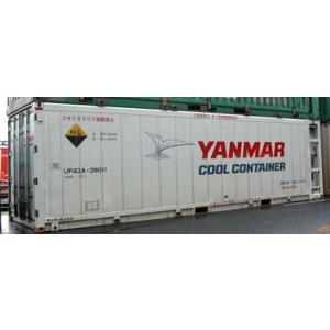 モデルアイコン (HO) 809D 30ft リーファーコンテナ YANMAR COOL CONTA...