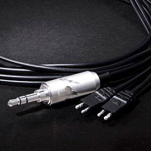 ADL HD25用ヘッドホンリケーブル(1.3m)(機器側：3.5mmステレオミニ)