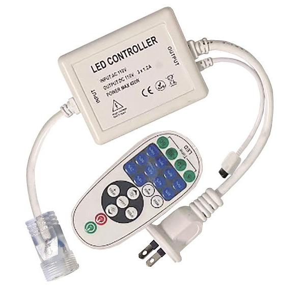 富士倉 LEDロープライト点滅用電源 FUJIKURA FRL-DCFS 返品種別A