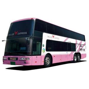 ポポンデッタ (N) 8302 バスシリーズ エアロキング 「WILLER