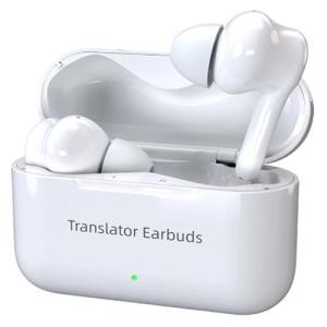 Wooask M3 +PLUS オン＆オフライン対応版 ホワイト ワイヤレスイヤホン